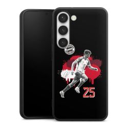 Silicone Premium Case  black-matt