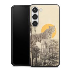 Silicone Premium Case  black-matt