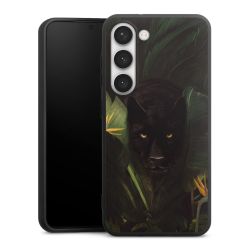 Silicone Premium Case  black-matt