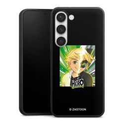 Silicone Premium Case  black-matt