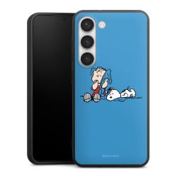 Silicone Premium Case  black-matt