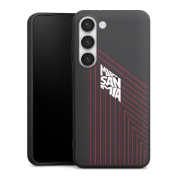 Silicone Premium Case  black-matt