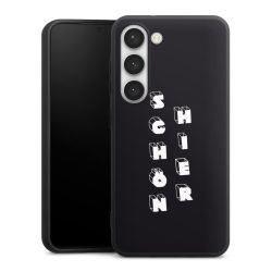 Silicone Premium Case  black-matt