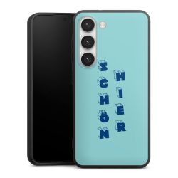 Silicone Premium Case Black Matt