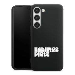 Silicone Premium Case Black Matt