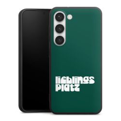 Silicone Premium Case Black Matt