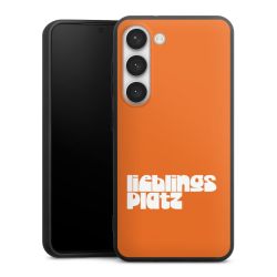 Silicone Premium Case Black Matt