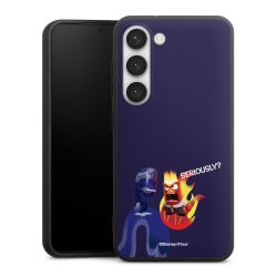 Silicone Premium Case black-matt