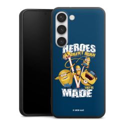 Silicone Premium Case  black-matt