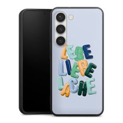 Silicone Premium Case  black-matt