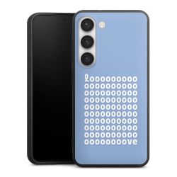 Silicone Premium Case Black Matt