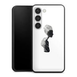 Silicone Premium Case  black-matt