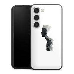 Silicone Premium Case  black-matt