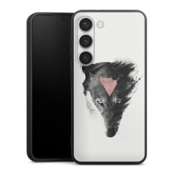 Silicone Premium Case Black Matt