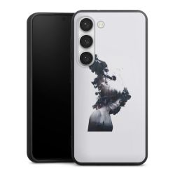 Silicone Premium Case  black-matt