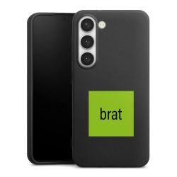 Silicone Premium Case Black Matt