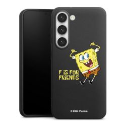 Silicone Premium Case Black Matt