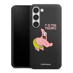 Silicone Premium Case Black Matt