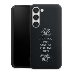 Silicone Premium Case Black Matt