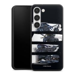 Silicone Premium Case Black Matt