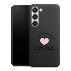 Silicone Premium Case Black Matt