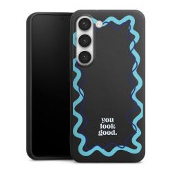 Silicone Premium Case Black Matt