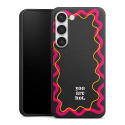 Silicone Premium Case Black Matt