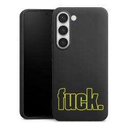 Silicone Premium Case Black Matt