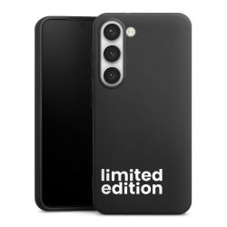 Silicone Premium Case Black Matt