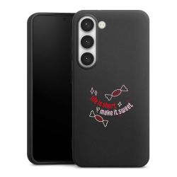 Silicone Premium Case Black Matt