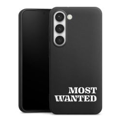 Silicone Premium Case Black Matt