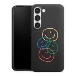 Silicone Premium Case Black Matt