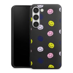 Silicone Premium Case Black Matt