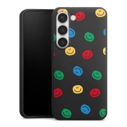 Silicone Premium Case Black Matt