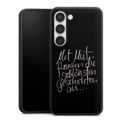 Silicone Premium Case Black Matt