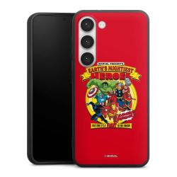 Silicone Premium Case black-matt