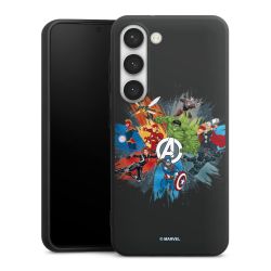 Silicone Premium Case black-matt