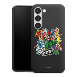 Silicone Premium Case black-matt