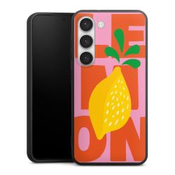 Silicone Premium Case Black Matt