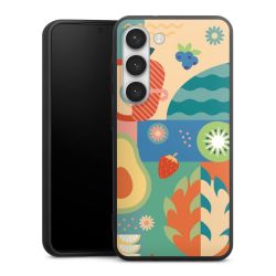Silicone Premium Case Black Matt
