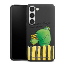 Silicone Premium Case Black Matt