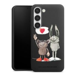 Silicone Premium Case Black Matt