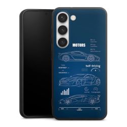 Silicone Premium Case black-matt