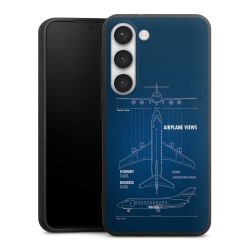 Silicone Premium Case black-matt