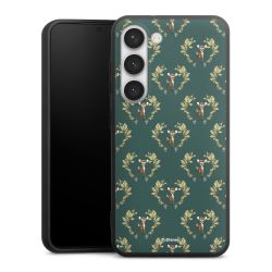 Silicone Premium Case Black Matt