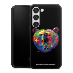 Silicone Premium Case Black Matt