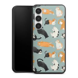 Silicone Premium Case Black Matt