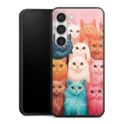 Silicone Premium Case Black Matt