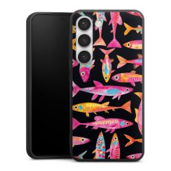 Silicone Premium Case Black Matt
