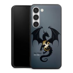 Silicone Premium Case Black Matt